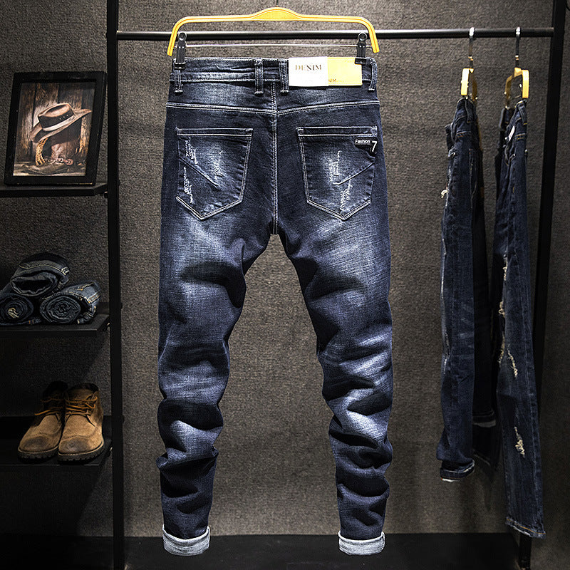 Men's Slim Fit Skinny Pants – Fashion Simple Casual Trousers