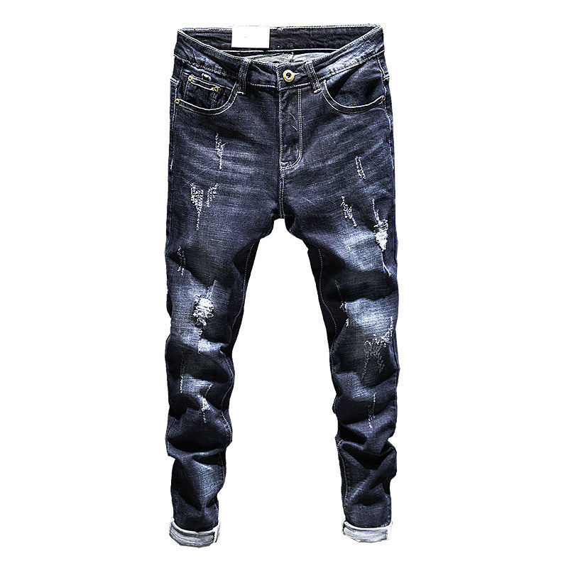 Men's Slim Fit Skinny Pants – Fashion Simple Casual Trousers
