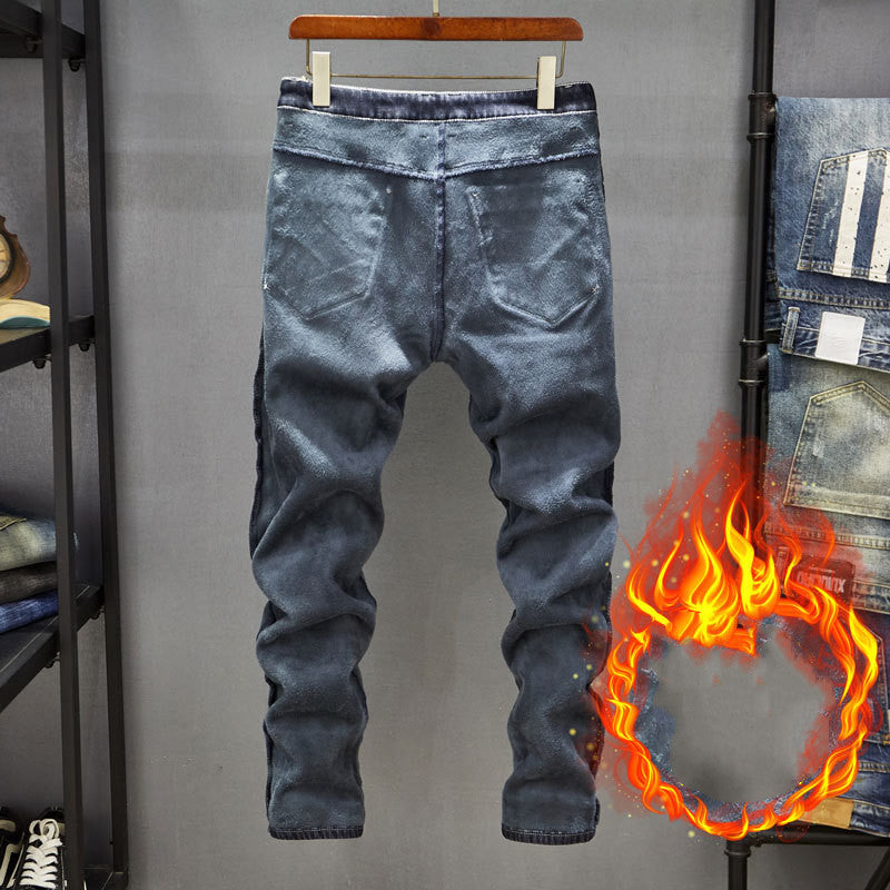 Men's Slim Fit Skinny Pants – Fashion Simple Casual Trousers