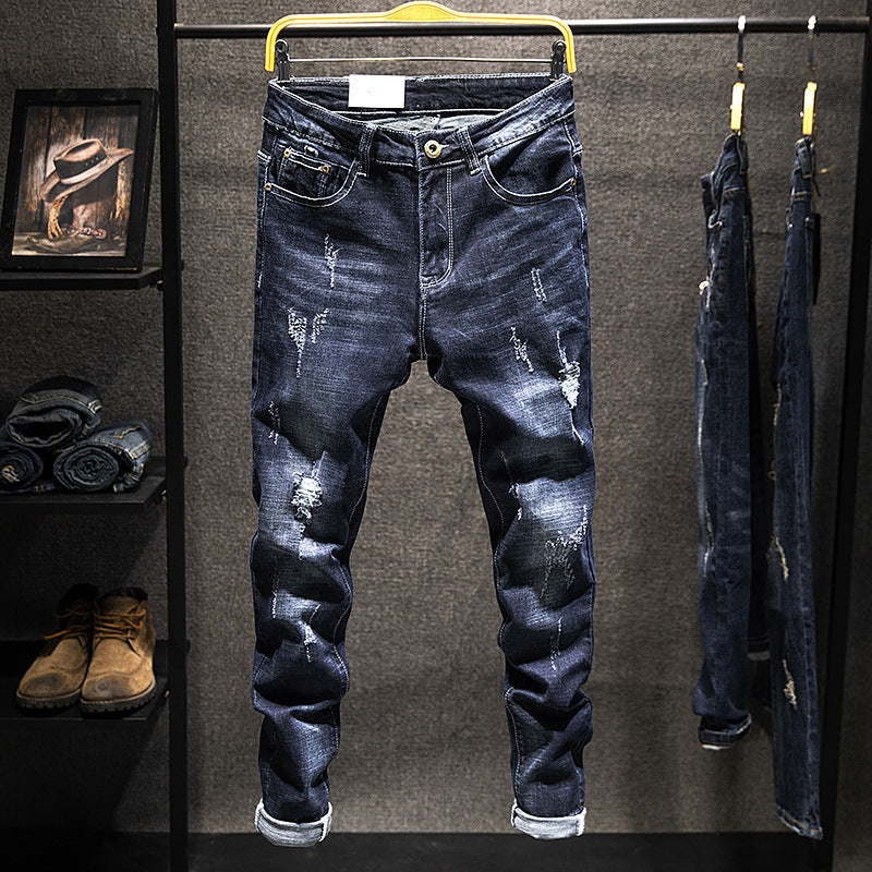 Men's Slim Fit Skinny Pants – Fashion Simple Casual Trousers